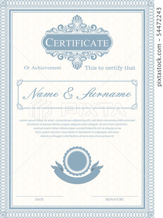 Certificate 54472243