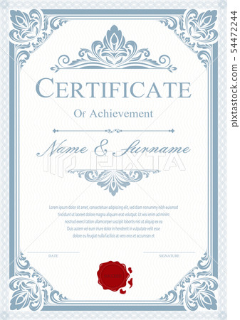Certificate 54472244
