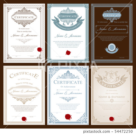 Certificate 54472250