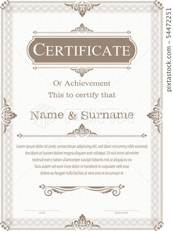 Certificate 54472251