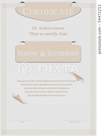 Certificate 54472253