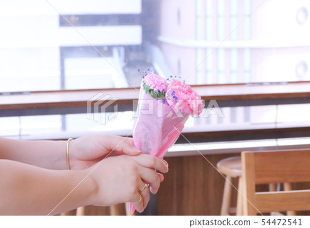 一束的女人 54472541