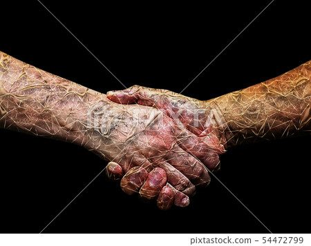 握手特寫鏡頭與增加的作用的 握手特寫鏡頭與增加的作用的 54472799