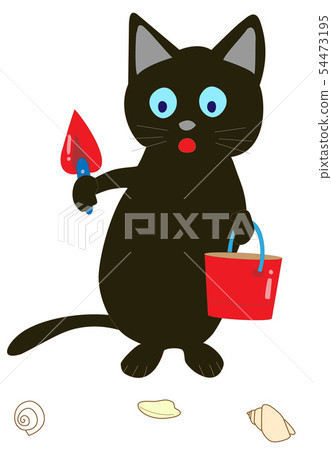 Sea play of pets Sea play of pets 54473195