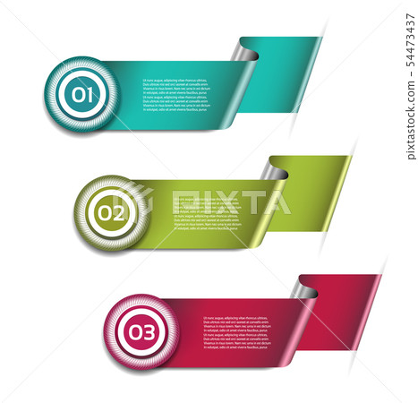 Vector Progress Background / Product Choice  54473437