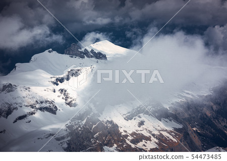 Natural Landscape Mountain Range Scenery of Alps Natural Landscape Mountain Range Scenery of Alps 54473485