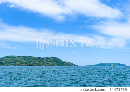 Nokojima和Shikanoshima 54473789