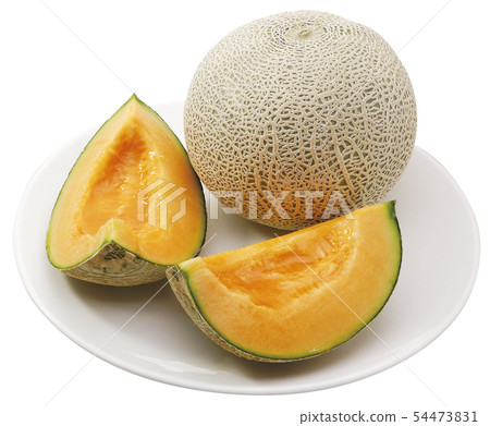 Red meat melon _06 (with pass) 54473831
