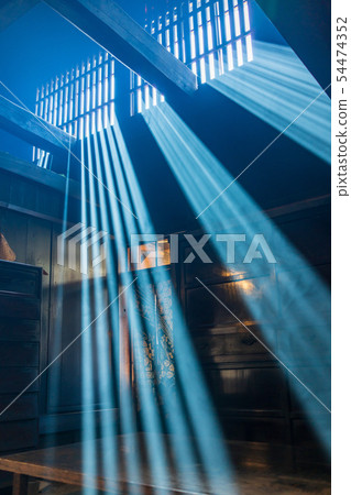 Wakimotojin Okuya：來自格子的斜光：Tsumagojuku Kiso-gun Nankiso-cho 54474352