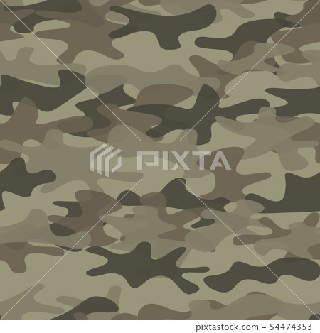 Camouflage seamless pattern background masking camo repeat print Camouflage seamless pattern background masking camo repeat print 54474353