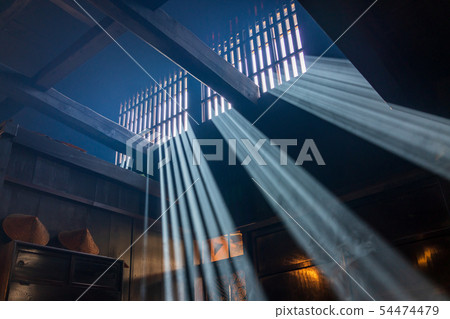 Wakimotojin Okuya: Oblique light from the lattice: Tsumagojuku Kiso-gun Nankiso-cho Wakimotojin Okuya: Oblique light from the lattice: Tsumagojuku Kiso-gun Nankiso-cho 54474479