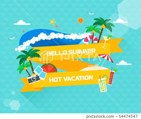 Summer trip pop 54474547