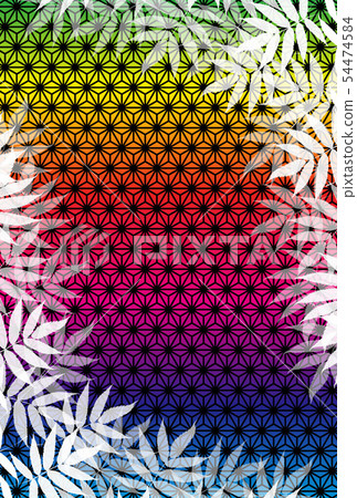 Japanese style illustration background material, Asaba pattern, Tanabata festival, summer, vector, free, free size, event advertisement poster Japanese style illustration background material, Asaba pattern, Tanabata festival, summer, vector, free, free size, event advertisement poster 54474584