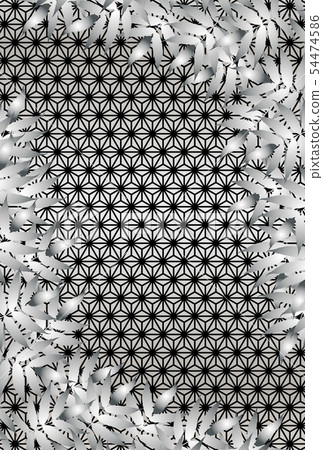 Japanese style illustration background material, Asaba pattern, Tanabata festival, summer, vector, free, free size, event advertisement poster Japanese style illustration background material, Asaba pattern, Tanabata festival, summer, vector, free, free size, event advertisement poster 54474586