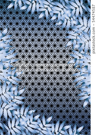 Japanese style illustration background material, Asaba pattern, Tanabata festival, summer, vector, free, free size, event advertisement poster Japanese style illustration background material, Asaba pattern, Tanabata festival, summer, vector, free, free size, event advertisement poster 54474587