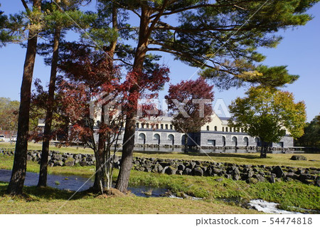 Morohashi現代藝術博物館Goshikinuma Urabandai秋天自然 54474818