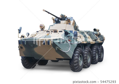 Armored personnel carrier 82-a or armored transporter, BTR-82a - transport and combat vehicle for 54475293
