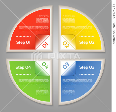 Vector Progress background / product choice Vector Progress background / product choice 54475714