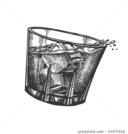 Design Glass With Whisky And Ice Cubes Vector Stock Ilration 54475826 Pixta - Glass Ice Cubes Vector Design Glass With Whisky And Ice Cubes Vector Stock Ilration 54475826 Pixta - Glass Ice Cubes Vector