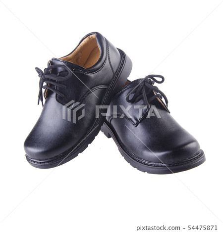 shoe or boy shoes on a background. 54475871