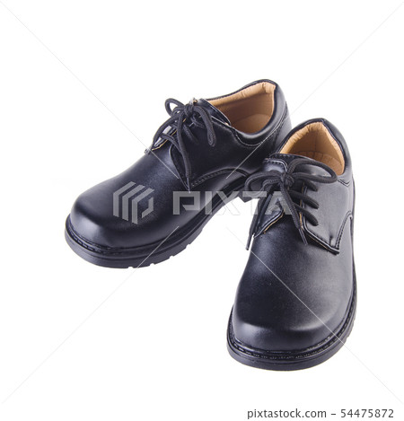 shoe or boy shoes on a background. 54475872