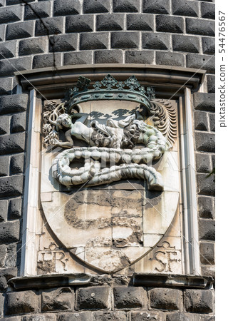 Coat of Arms of the Visconti - Sforza Castle Milan Coat of Arms of the Visconti - Sforza Castle Milan 54476567