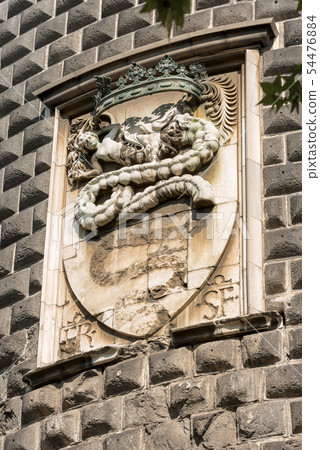 Coat of Arms of the Visconti - Sforza Castle Milan Coat of Arms of the Visconti - Sforza Castle Milan 54476884