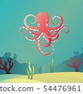 giant octopus 54476961
