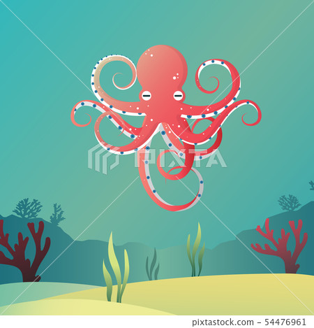 giant octopus giant octopus 54476961