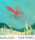 giant squid 54476962