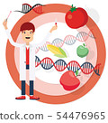 Research laboratory DNA 54476965