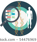Research laboratory DNA 54476969