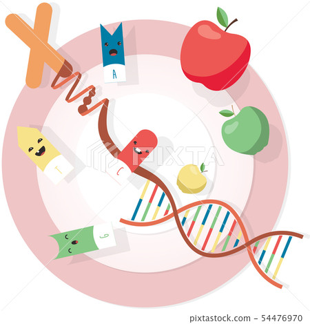 Research laboratory DNA Research laboratory DNA 54476970