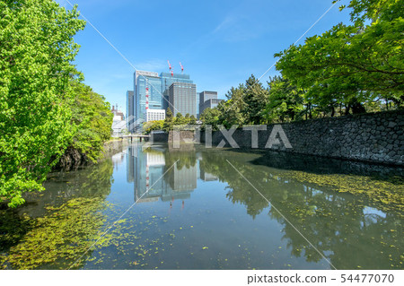Moat of Edo Castle Moat of Edo Castle 54477070