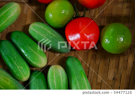 Colorful Fake fruit for sale. 54477128