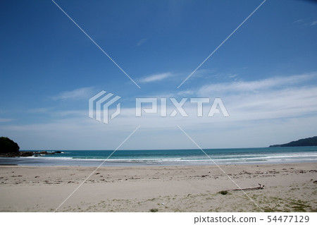 Kochi Prefecture, Oki Coast in sunny weather Kochi Prefecture, Oki Coast in sunny weather 54477129
