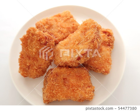 美味的切片培根魚苗 美味的切片培根魚苗 54477380