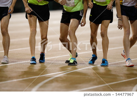 Athletics start Athletics start 54477967