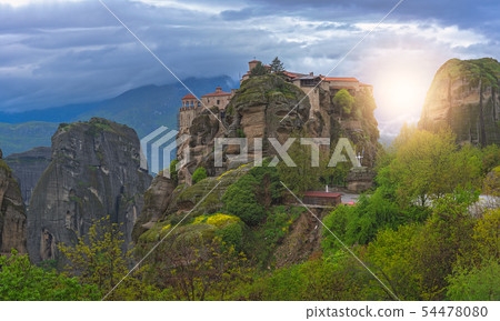 Panoramic view of the Varlaam Monastery 54478080