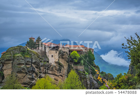 Great Meteoron Monastery in Meteora Great Meteoron Monastery in Meteora 54478088