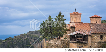 Holy Monastery of Great Meteoron in Meteora Holy Monastery of Great Meteoron in Meteora 54478091