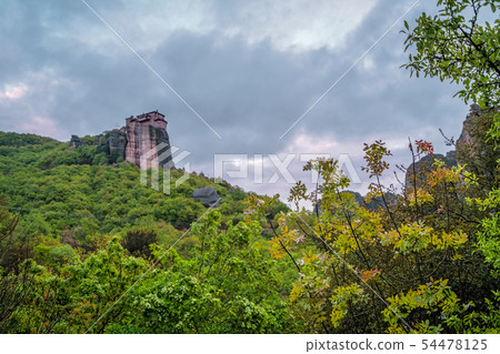 Monastery of Holy Trinity in Meteora Monastery of Holy Trinity in Meteora 54478125