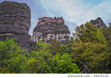 Monastery of Holy Trinity in Meteora Monastery of Holy Trinity in Meteora 54478126