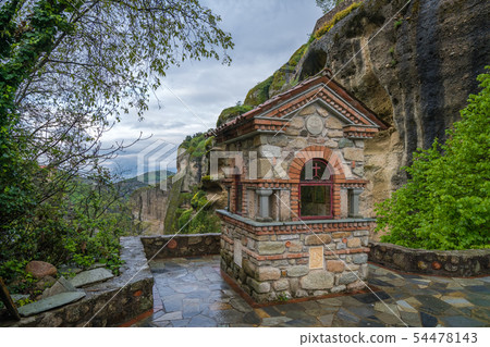 Small chapel nearby the Holy Monastery of Great 54478143