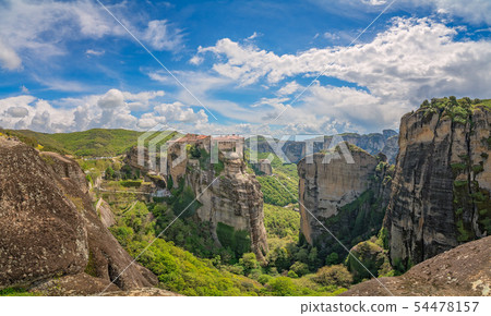 The Monastery of Varlaam in Meteora 54478157