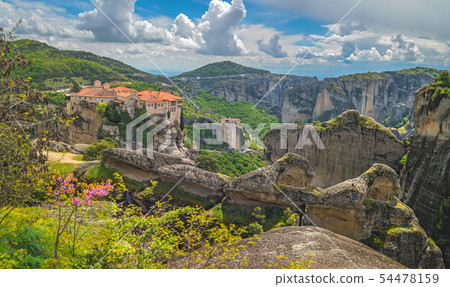 The Monastery of Varlaam in Meteora 54478159