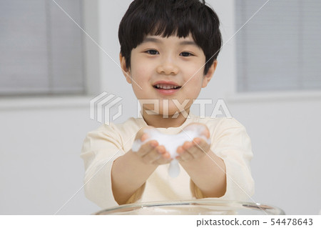 Children's education, elementary school, learning and caring concept 283 54478643