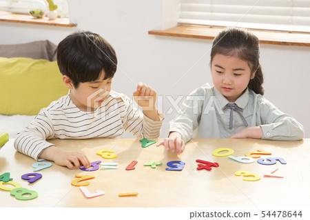 Children's education, elementary school, learning and caring concept 227 Children's education, elementary school, learning and caring concept 227 54478644