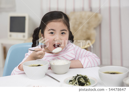 Children's education, elementary school, learning and caring concept 285 54478647