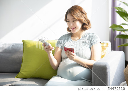 Beautiful asian pregnant woman's daily life 056 Beautiful asian pregnant woman's daily life 056 54479510